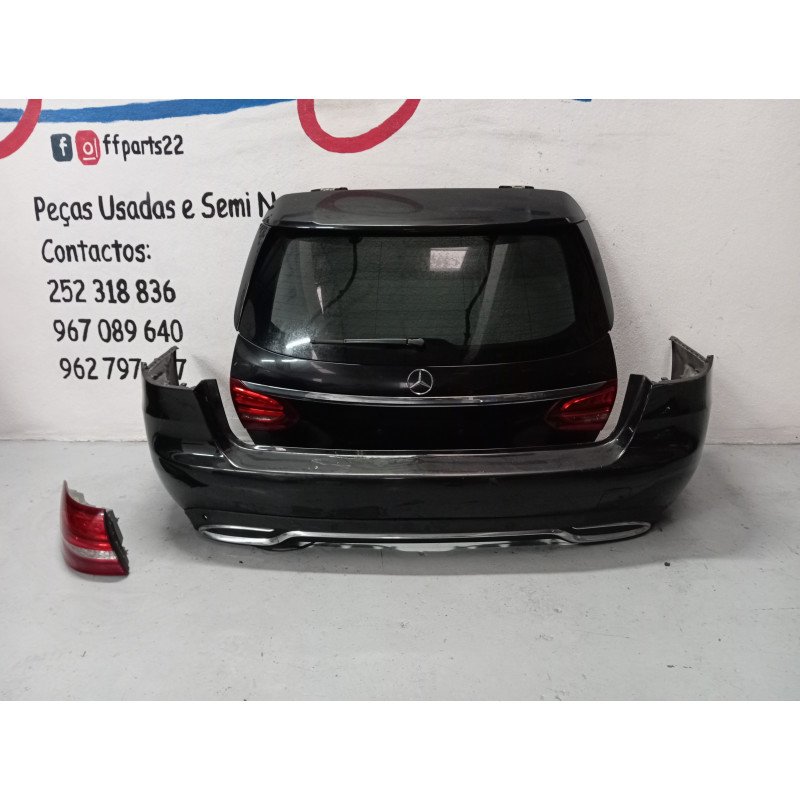 Traseira Completa Mercedes Classe C W205 Carrinha