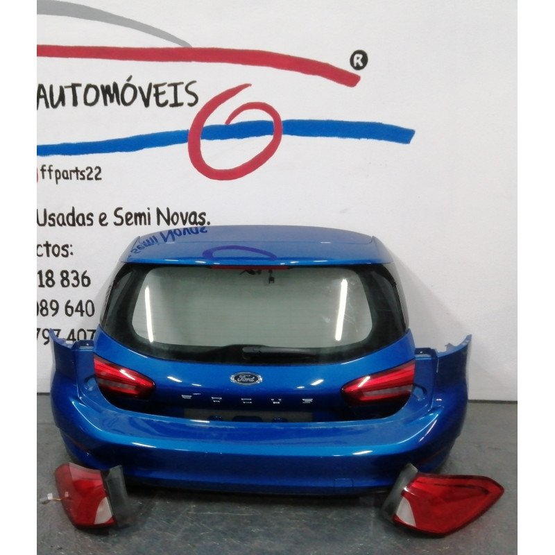 Traseira Completa	Ford Focus IV Wagon