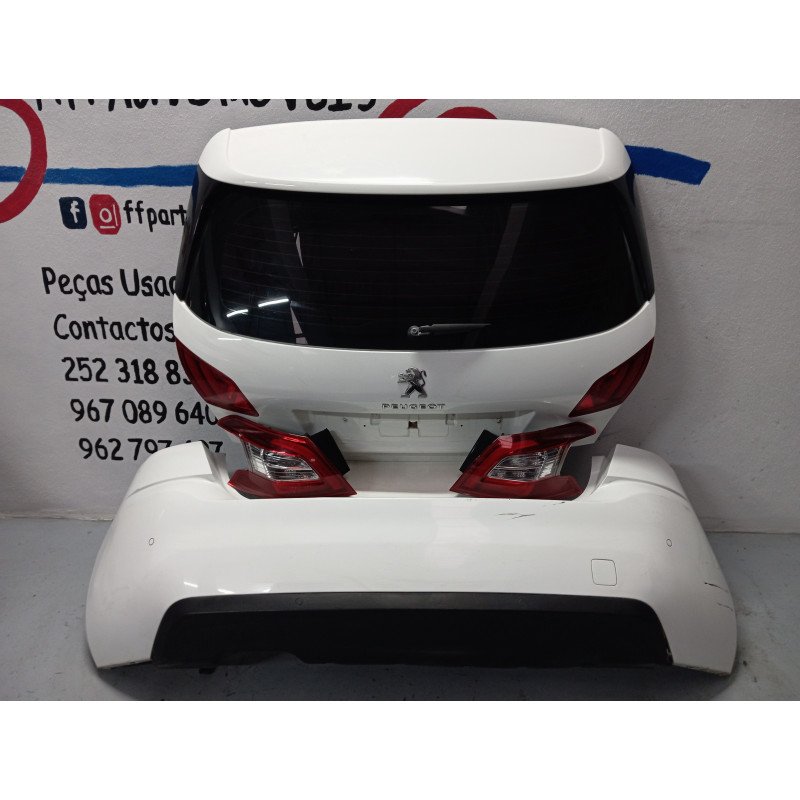 Traseira Completa Peugeot 308 II Traseira Completa Peugeot 308 II