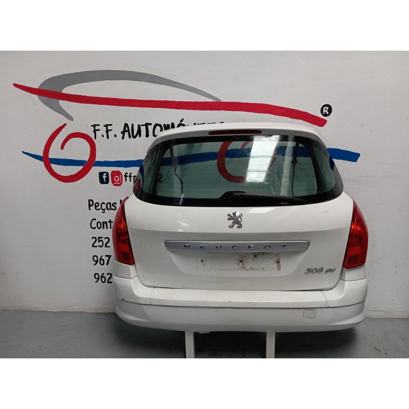Traseira Completa	Peugeot 308 I SW