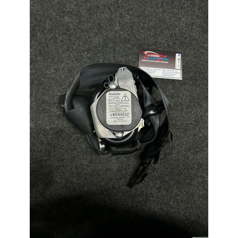 Cinto Frente Esquerdo Renault Clio IV / Renault Captur I