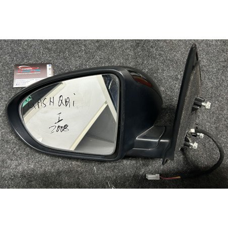 Retrovisor Esquerdo 	Nissan Qashqai I J10