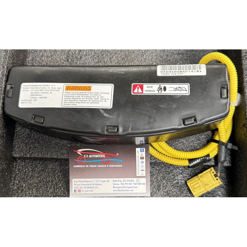 Airbag Honda Jazz