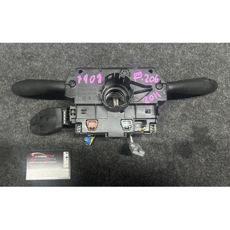 Fita de Airbag + Manetes 	Peugeot 206+