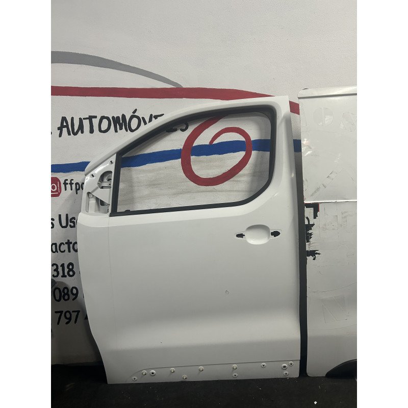 Porta Frente Esquerda Peugeot Expert III / Citroen Jumpy III / Toyota Proace / Opel Combo Porta Frente Esquerda Peugeot Expert III / Citroen Jumpy III / Toyota Proace / Opel Combo
