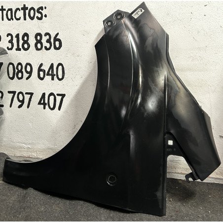 Guarda Lamas Esquerdo	Ford Transit Courier