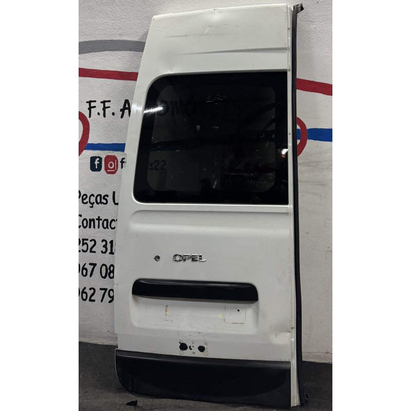 Porta Trás Esquerda Opel Movano B / Renault Master III Porta Trás Esquerda Opel Movano B / Renault Master III