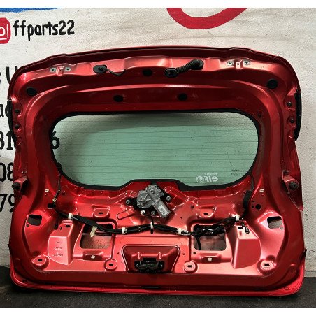 Tampa da Mala	Renault Clio IV