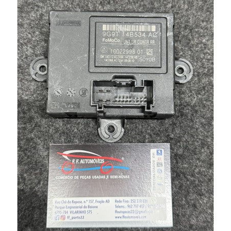 Módulo Porta Trás Direita	Ford S-MAX I