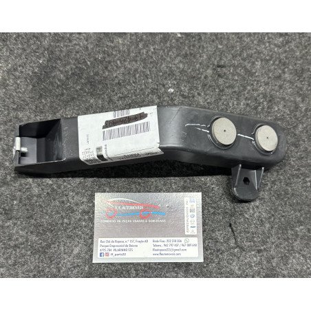 Suporte Esquerdo Parachoques Traseiro	Opel Astra K