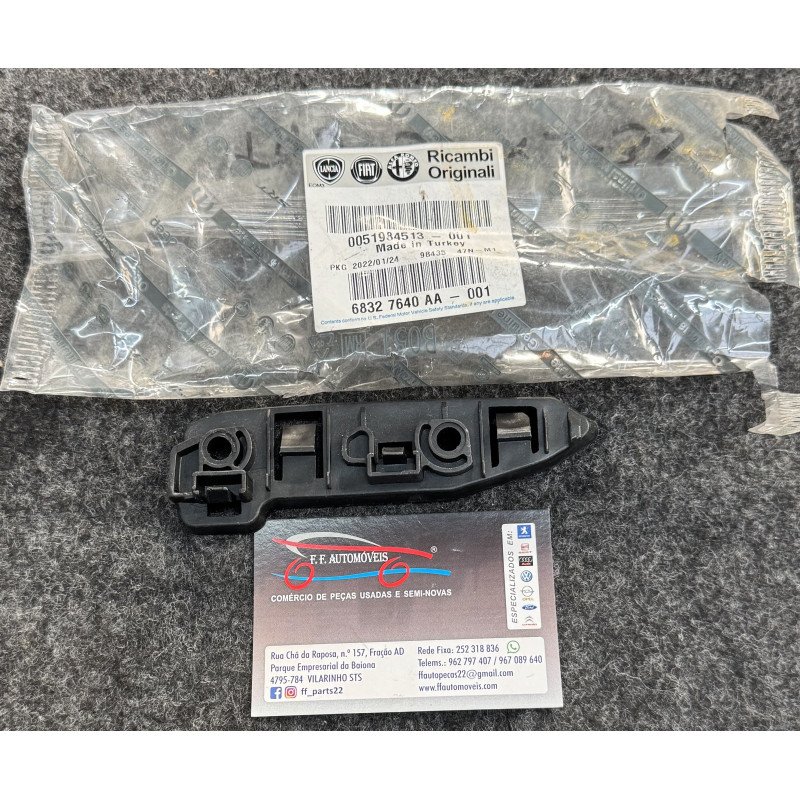 Suporte Esquerdo Parachoques Dianteiro Fiat Tipo II Suporte Esquerdo Parachoques Dianteiro Fiat Tipo II