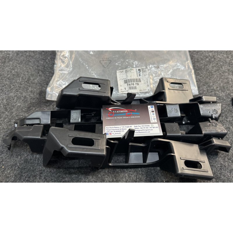 Kit Suportes Parachoques Dianteiro Citroen C4 I Kit Suportes Parachoques Dianteiro Citroen C4 I