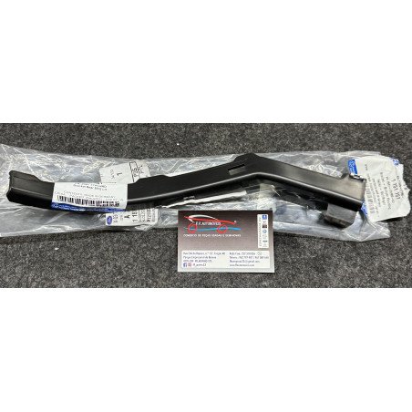 Suporte Esquerdo Parachoques Traseiro	Ford Fiesta V