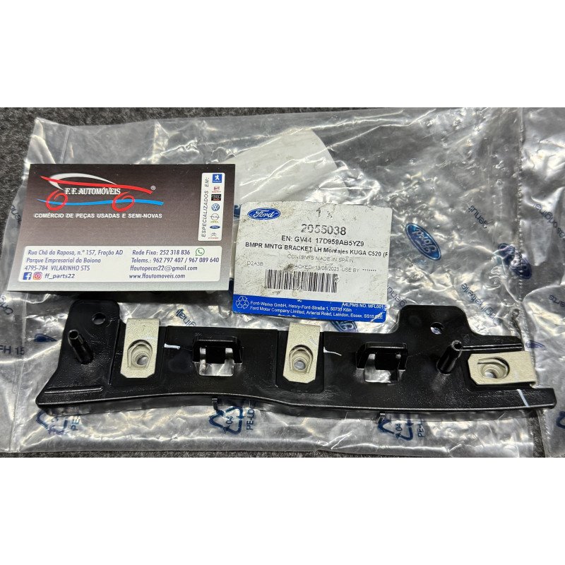 Suporte Esquerdo Parachoques Dianteiro Ford Kuga Suporte Esquerdo Parachoques Dianteiro Ford Kuga