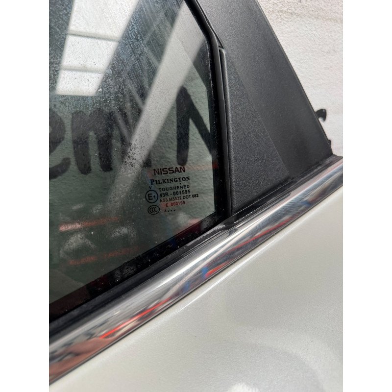 Porta Trás Esquerda	Nissan Qashqai II J11