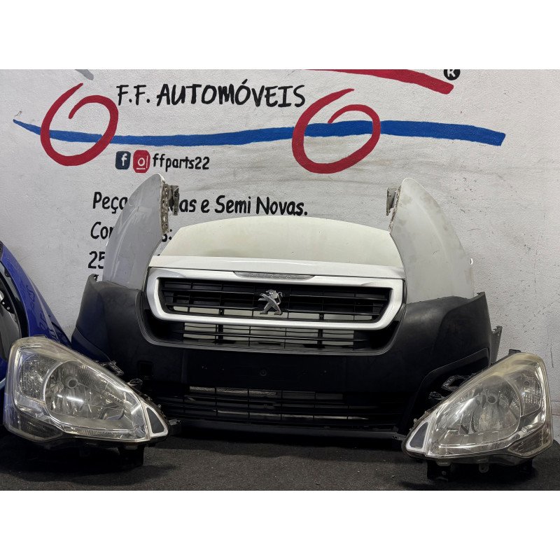 Frente Completa	Peugeot Partner B9