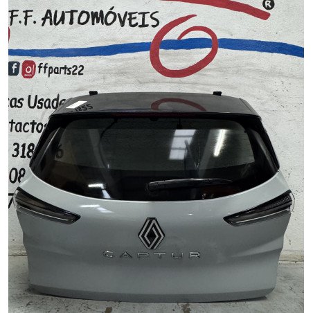 RENAULT CAPTUR I SEGUNDA FASE TAMPA DA MALA