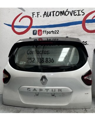 Renault Captur I Segunda Fase Tampa da Mala