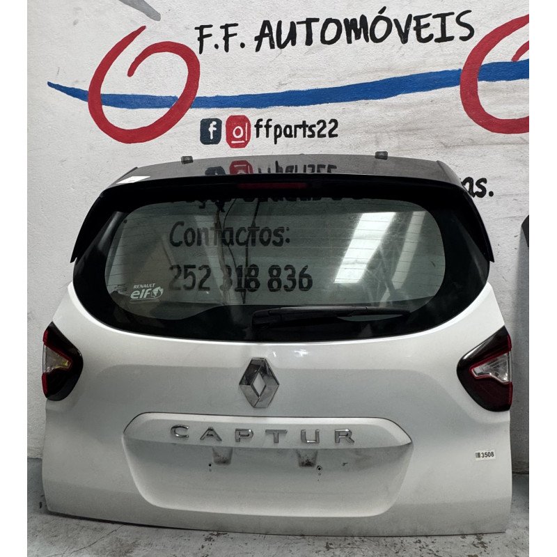 Renault Captur I Segunda Fase Tampa da Mala