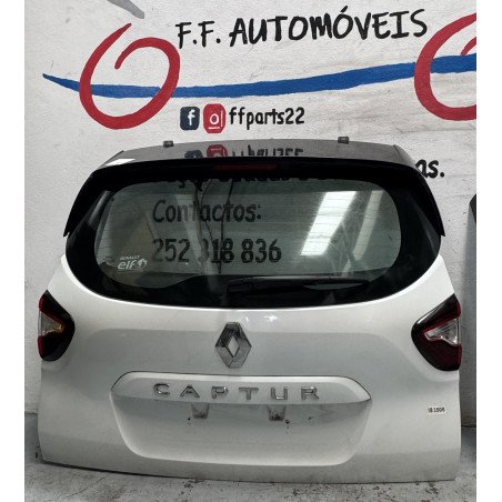 Renault Captur I Segunda Fase Tampa da Mala