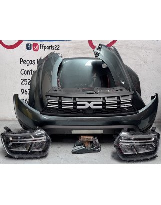 Dacia Duster I Fase II Frente Completa