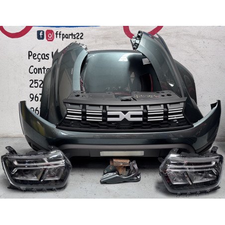 Dacia Duster I Fase II Frente Completa