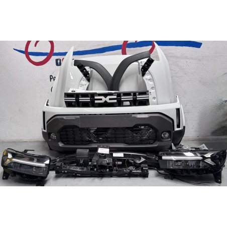 Dacia Duster III Frente Completa