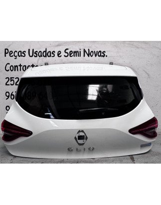 Renault Clio V Fase II Tampa da Mala