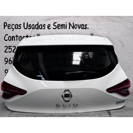 Renault Clio V Fase II Tampa da Mala