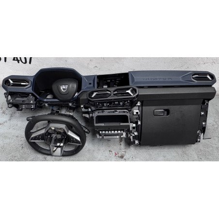 Dacia Duster III Kit Airbags