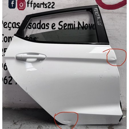 Ford Fiesta VII Porta Tras Direita