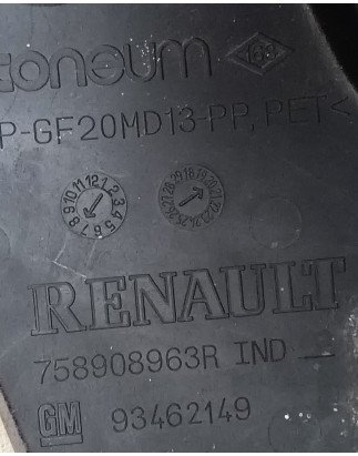 Renault Trafic III Blindagem Motor