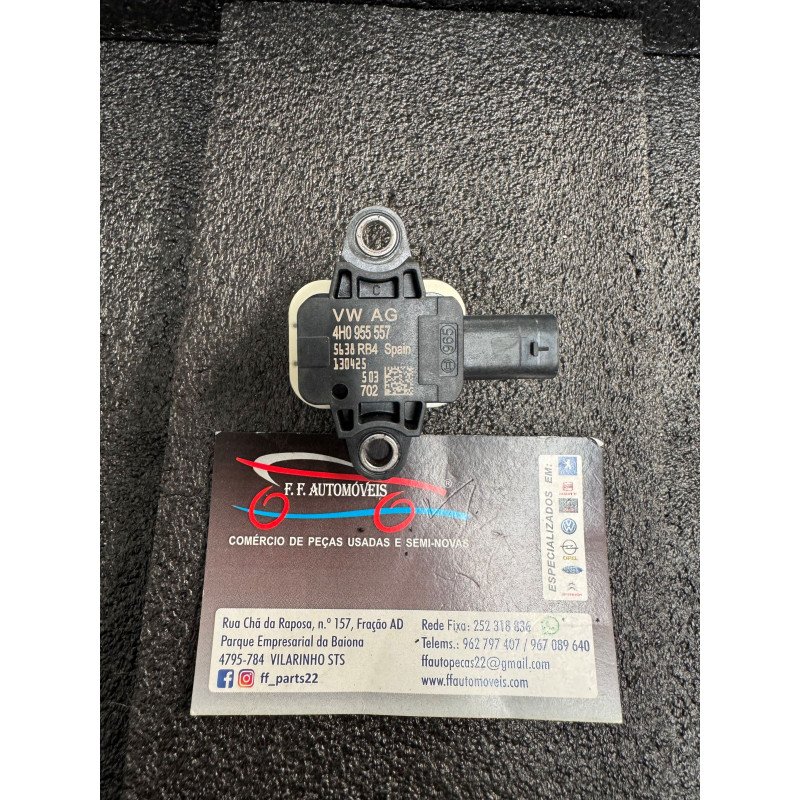 Sensor De Impacto Volkswagen Polo V 6R Sensor De Impacto Volkswagen Polo V 6R