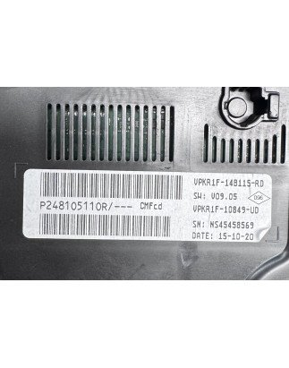 Renault Megane IV Hatchback Quadrante