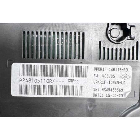 Renault Megane IV Hatchback Quadrante