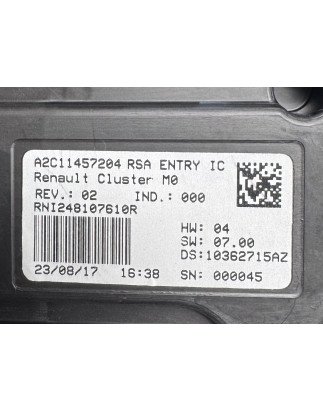 Renault Clio / Captur / Trafic Quadrante