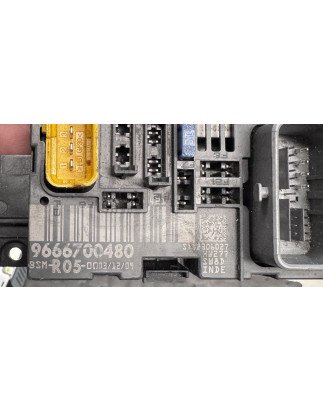 Citroen C4 Caixa Fusiveis