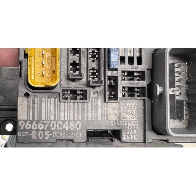 Citroen C4 Caixa Fusiveis