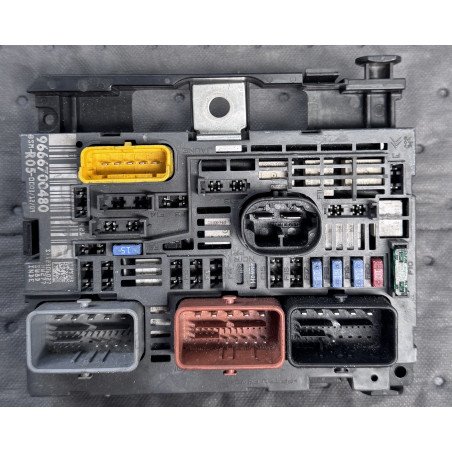 Citroen C4 Caixa Fusiveis