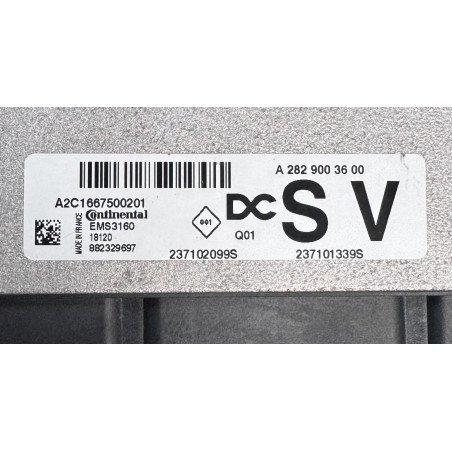 Renault Megane IV Centralina