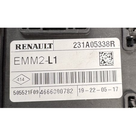 Renault Megane V Modulo