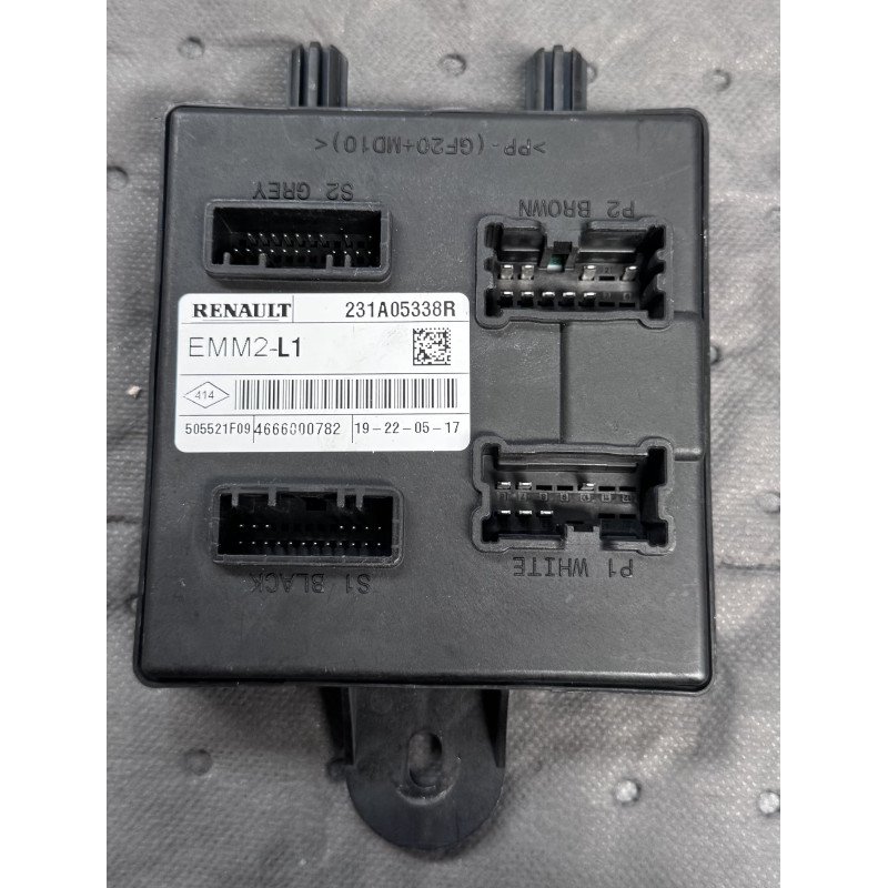 Renault Megane V Modulo