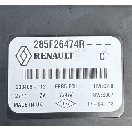 Renault Megane IV Modulo