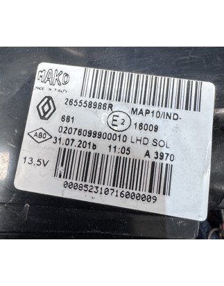 Renault Megane IV Sedan Farolim Esquerdo Painel