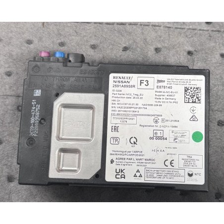 Renault Megane V Modulo