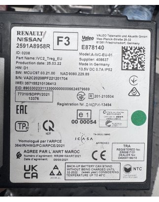 Renault Megane V Modulo