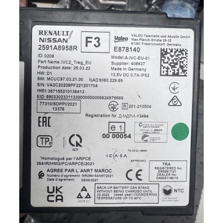 Renault Megane V Modulo