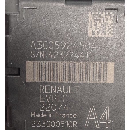 Renault Megane V Modulo