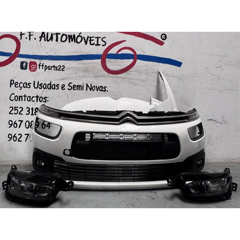 Citroen C4 Grand Picasso Frente Completa