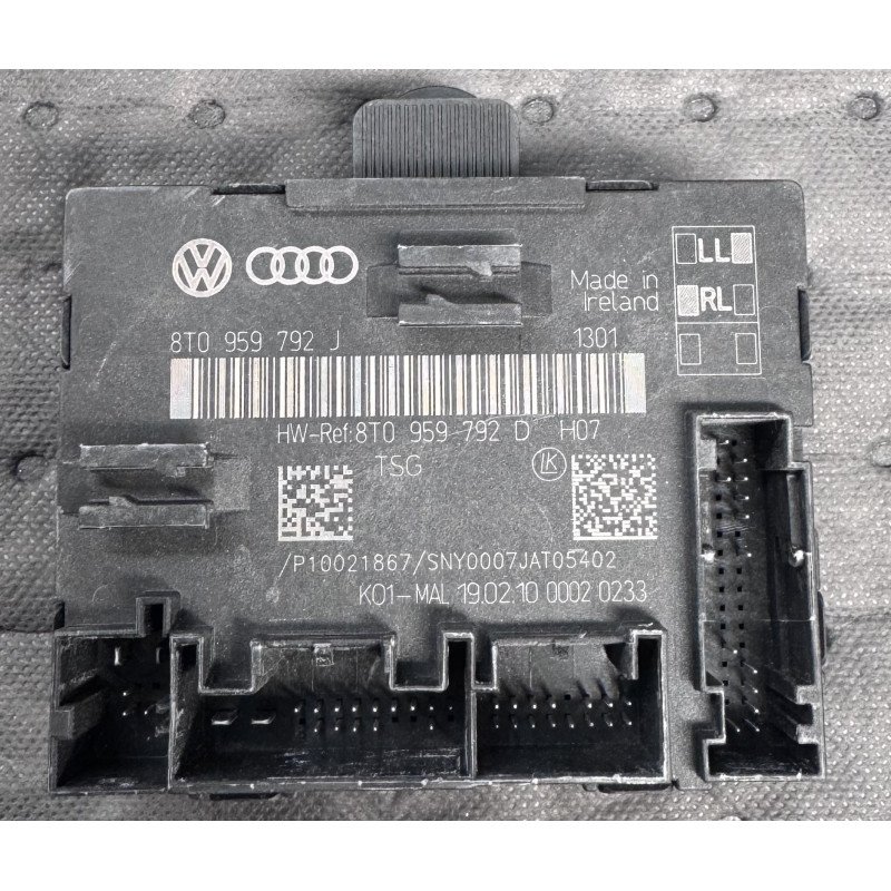Audi A5 Modulo Porta Frente Direita